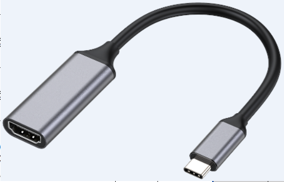 SA7104: USB C to 4K60Hz HDMI Adapter