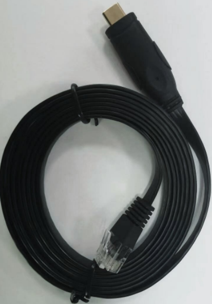 SC7104-A: Type C to RJ45 Adapter Cable, Flat Cable