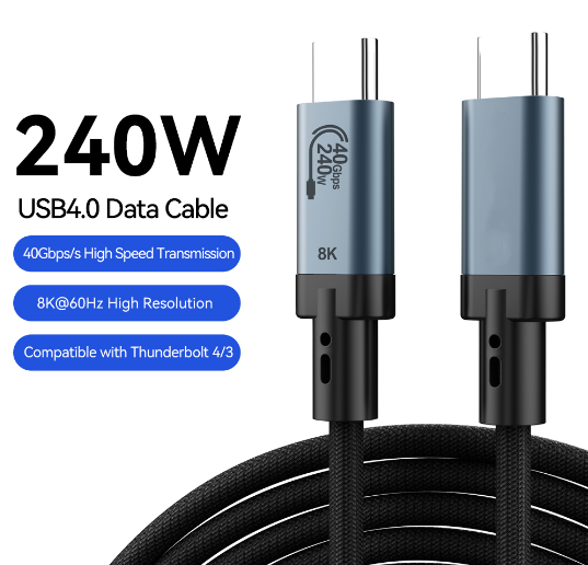 SC7106: USB4 Type C Full-Feature Cable