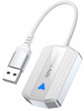 SCP8106S: Carplay and Android Auto 2-IN-1 Adapter