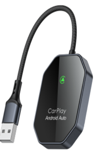 SCP8121S: Carplay and Android Auto 2-IN-1 Adapter