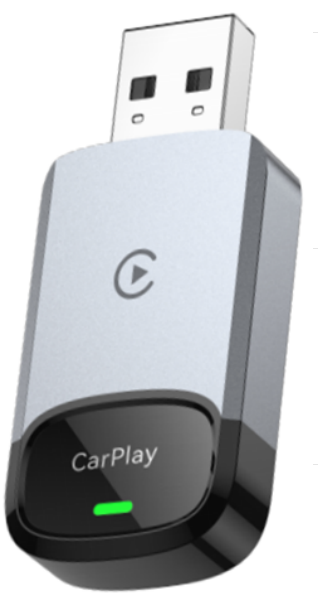 SCP8124S: Carplay and Android Auto 2-IN-1 Adapter