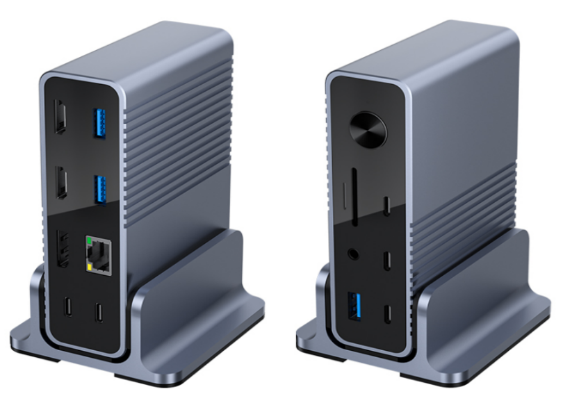 SH71404: USB C 14-in-1 Multiport Docking Station