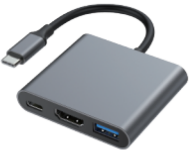 SH7301: USB C 3 in 1 Hub