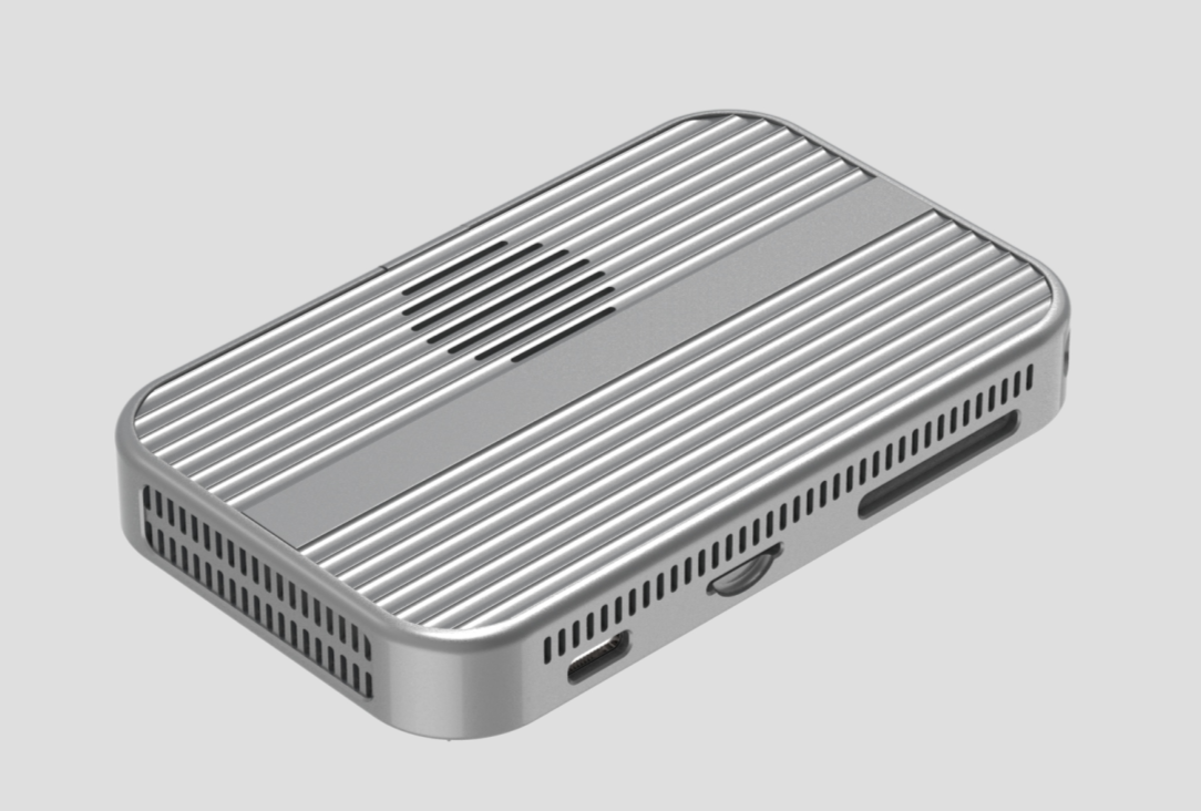 SH7707: Magnetic 7 in 1 USB C Dock with M2 SSD Enclosure