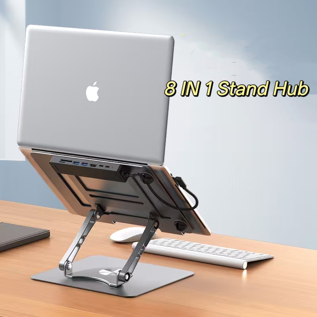 SH7810: 8-IN-1 Stand Hub