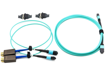 SL-OF001: MINl Detachable HDMl 2.1 Optical Fiber Extender (MPO Multi- mode)