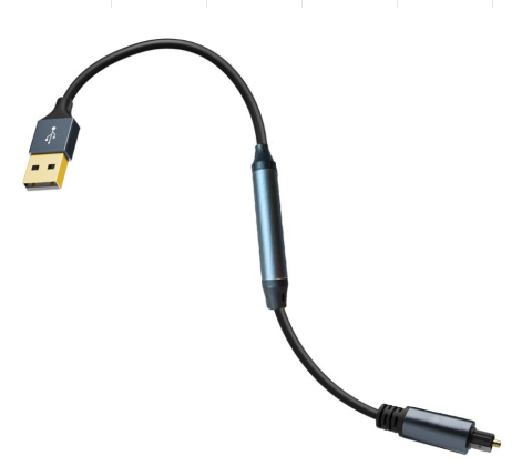 SL-TC001: USB to Toslink Cable Series