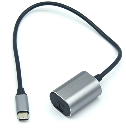 SL-TC002: USB Type C to Toslink Cable Series L=0.2M