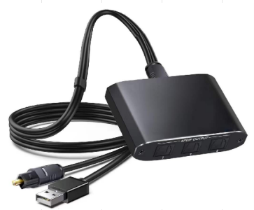 SL-TC006: USB to Toslink Cable Series L=1M