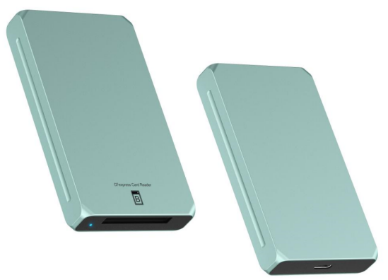 SS7104: 10G USB C to CFe-Type B Card reader