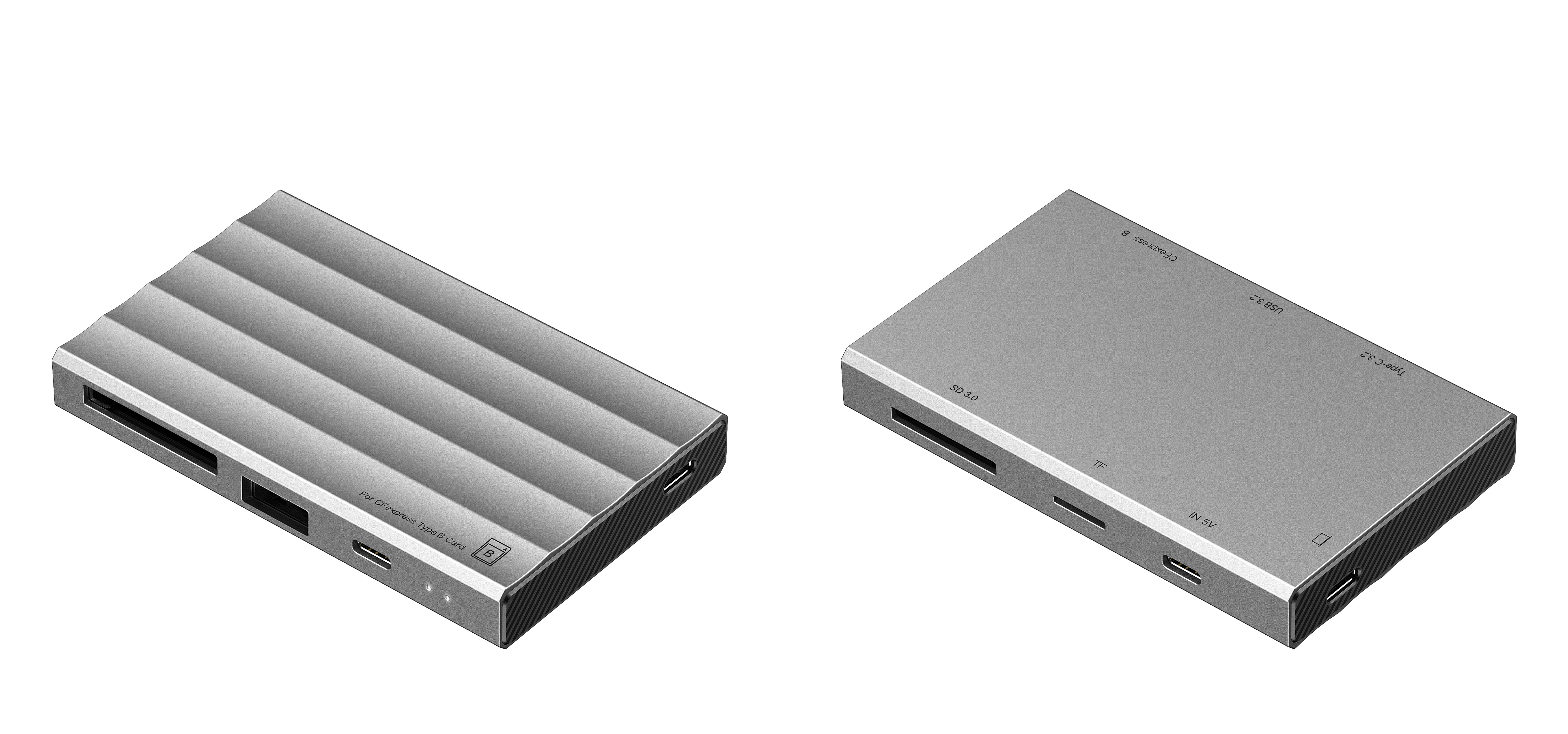 SS7601: 6 in 1 Card Reader