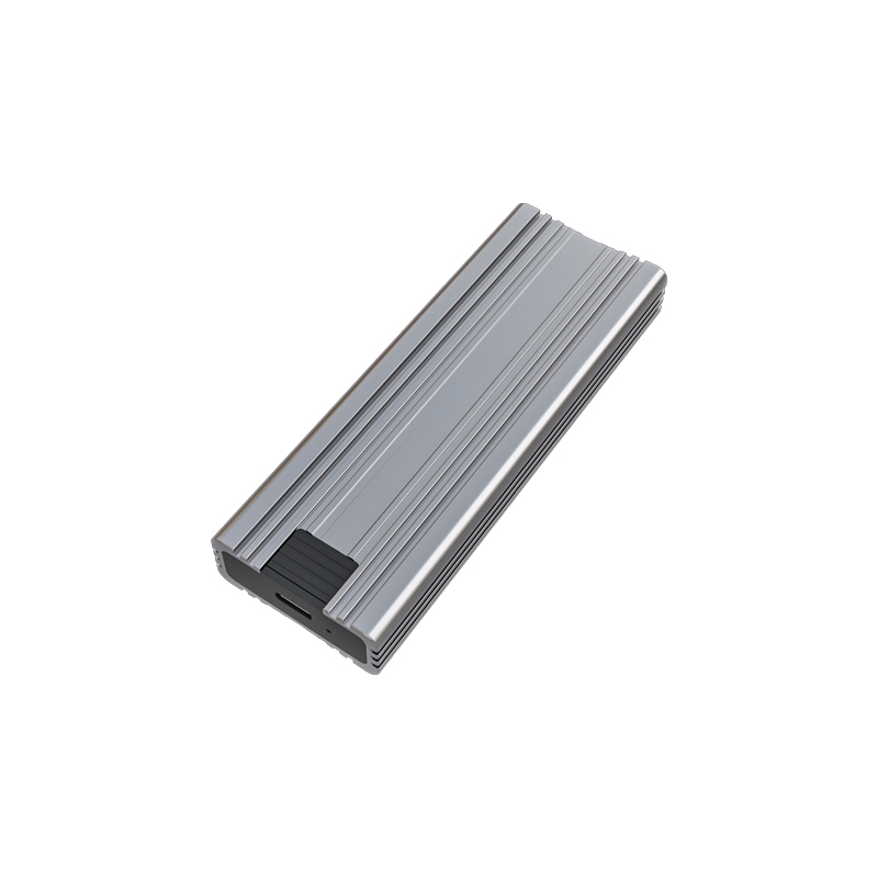 SS7202: Dual Protocols Portable M.2 SSD Enclosure