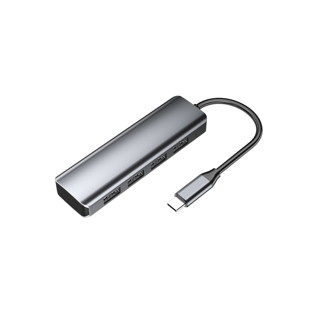 SH7401: 4-IN-1 USB C Hub