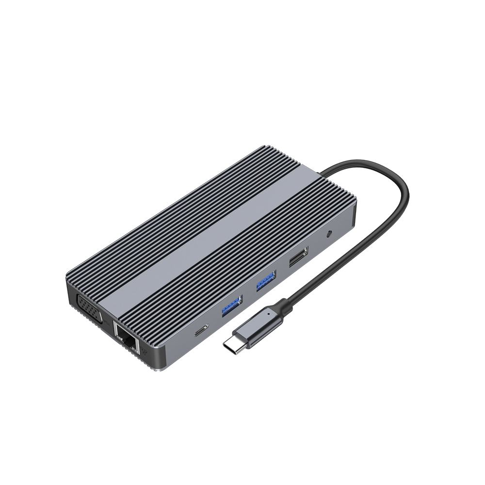 SH71201: 12-IN-1 USB C Hub