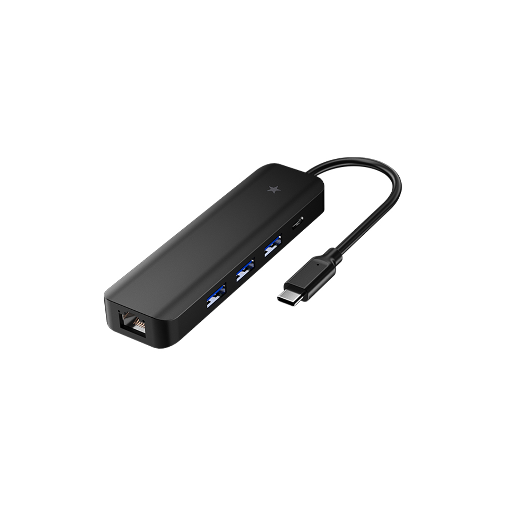 SH8504: 5-IN-1 USB C Hub