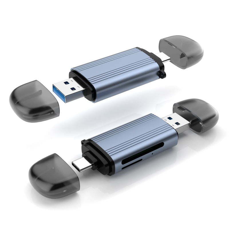 SS7201: Dual Interface USB Card Reader