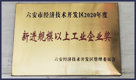 
	工业企业奖
