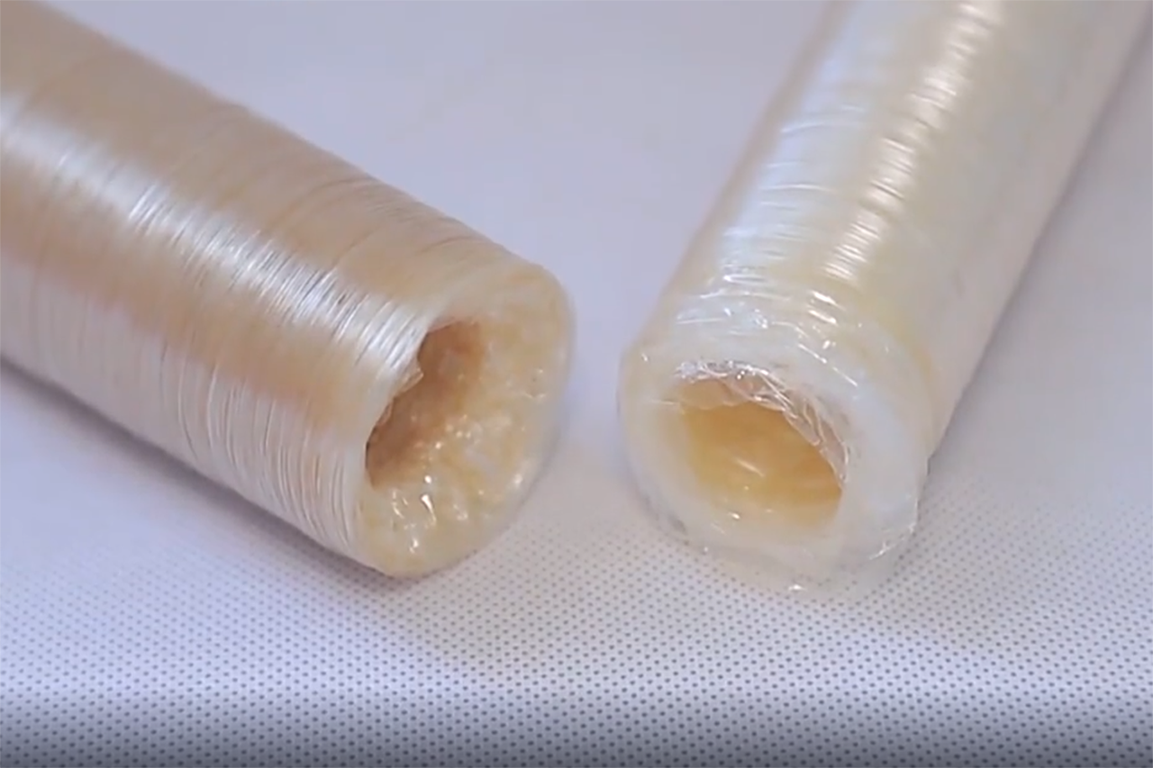 Cellulose Casing Transparent