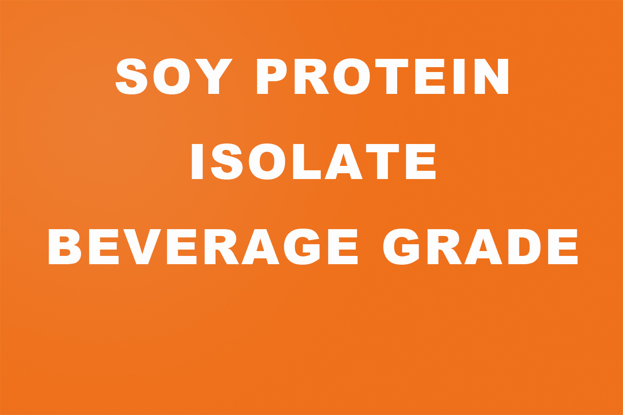 Soy Protein Isolate for beverages