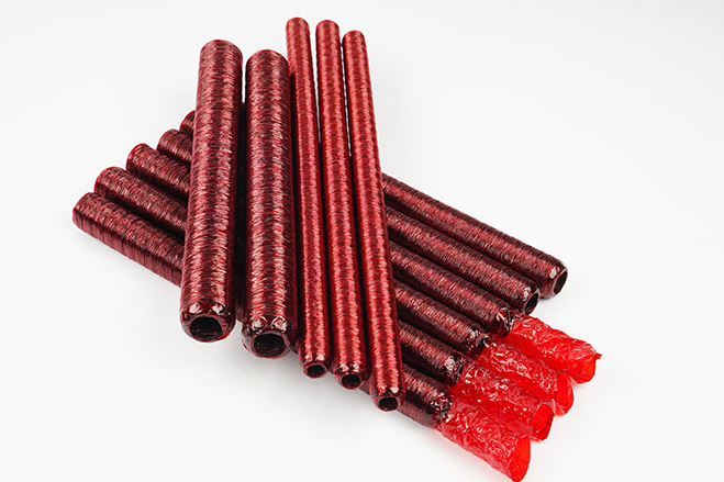 Cellulose Casing cherry color
