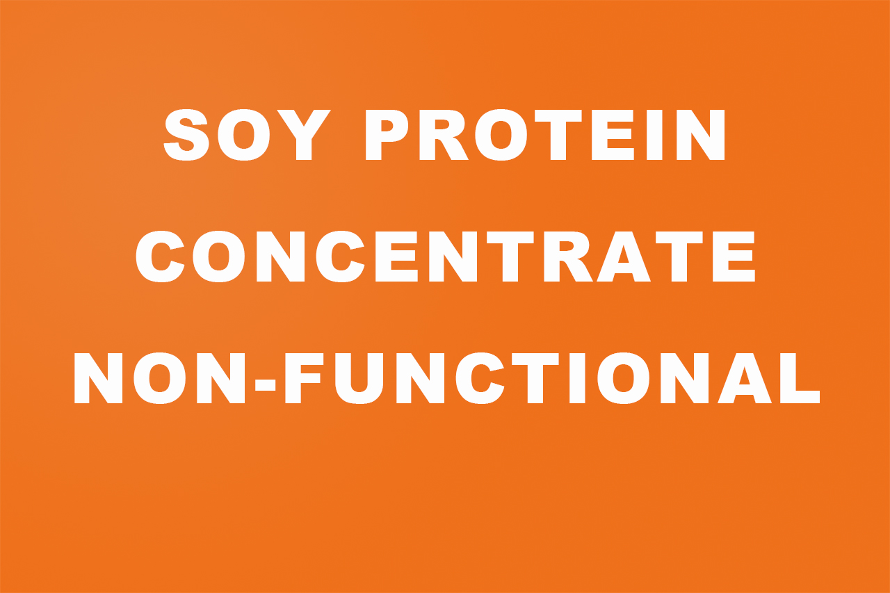 Soy Protein Concentrate non-functional