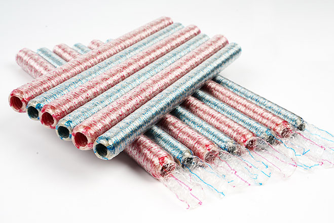 Cellulose Casing with strips