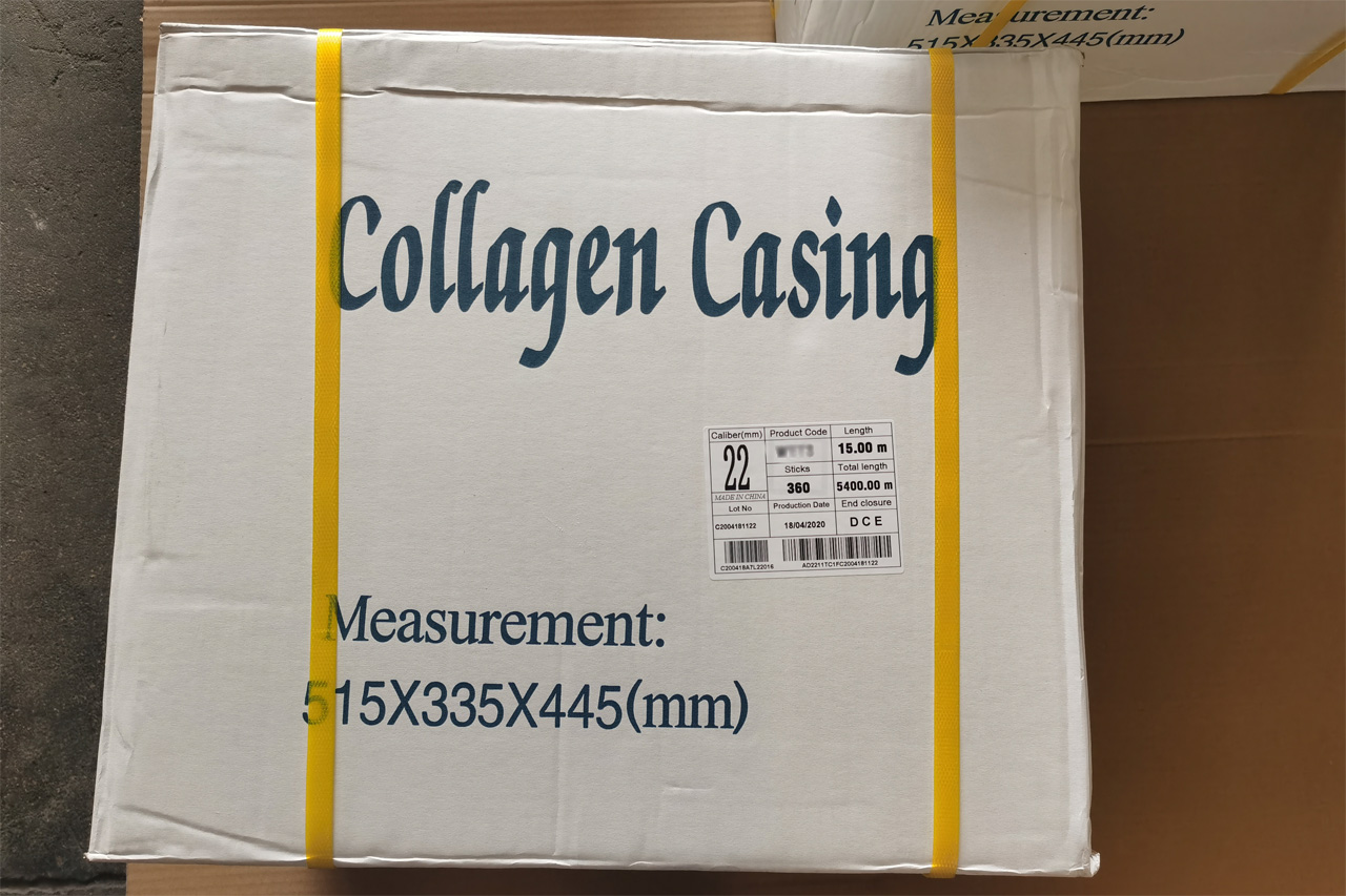 Collagen Casing for Cooked Sausage