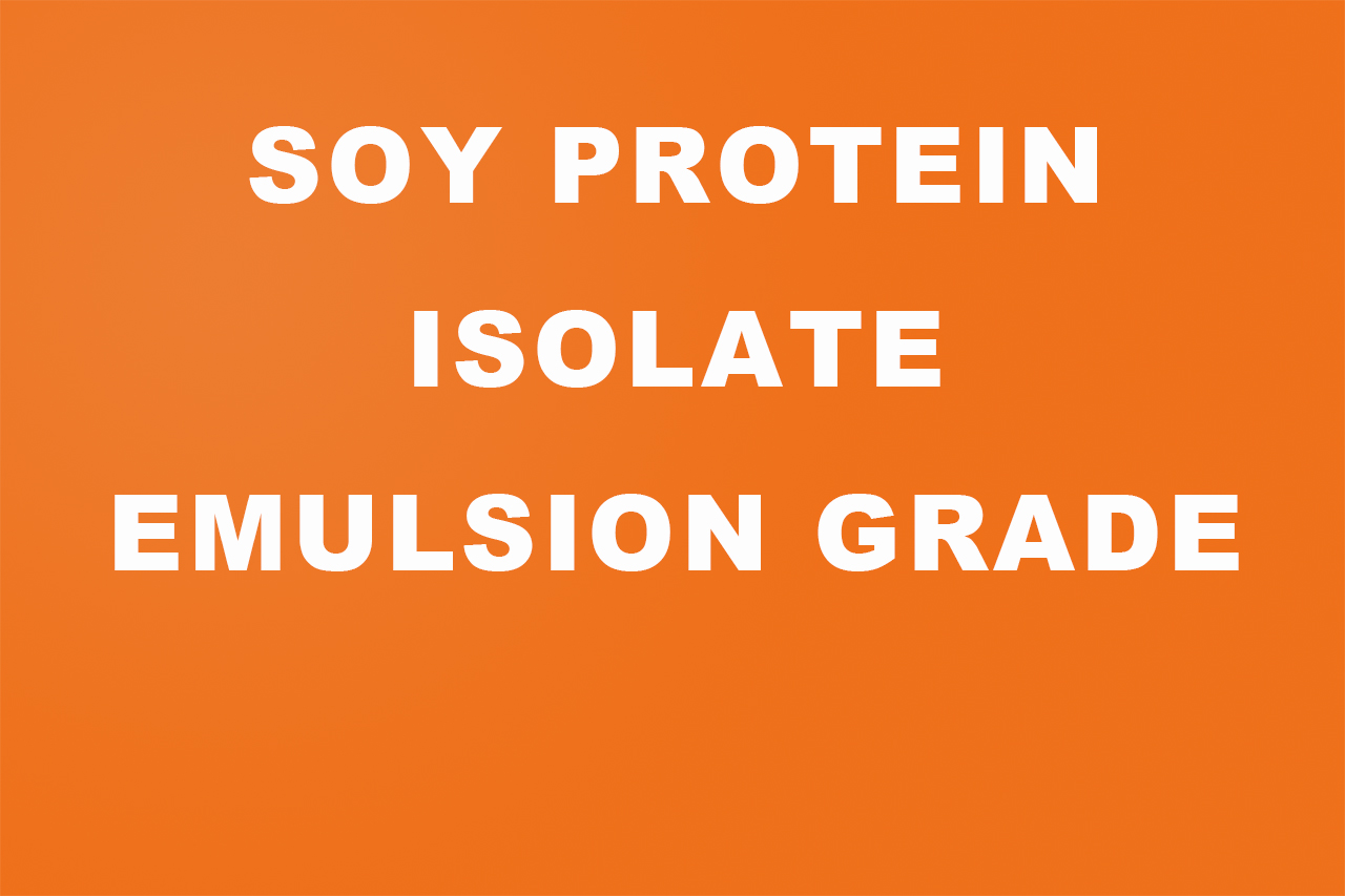 Soy Protein Isolate emulsion grade