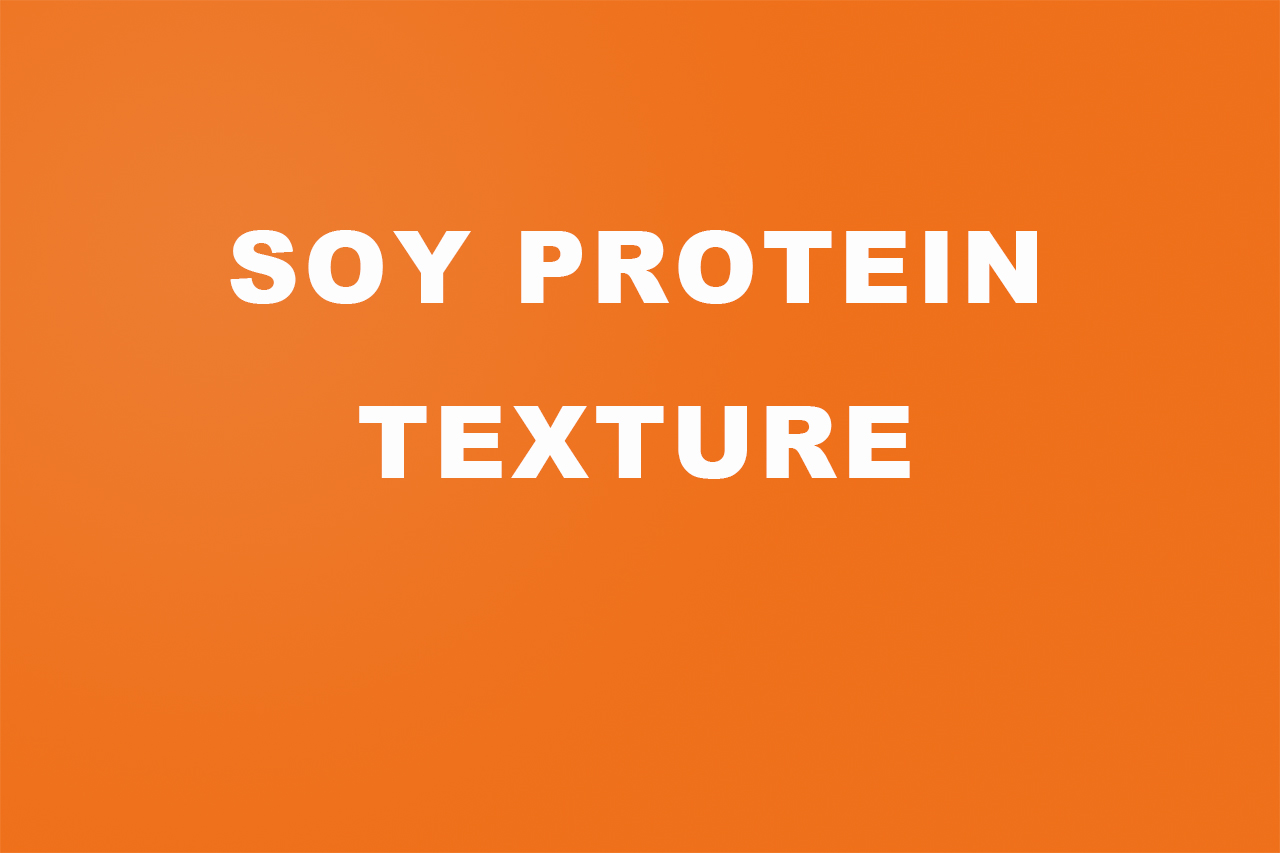Soy Protein Texture