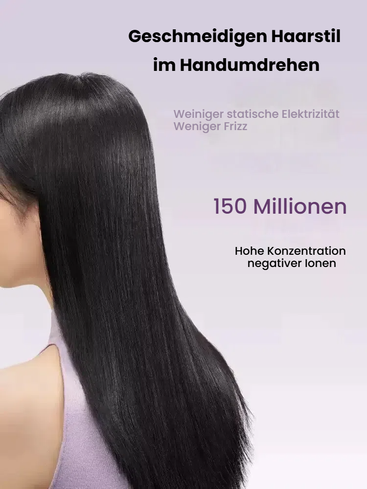 Laifen SE Lite Haartrockner, negativer Ionen-Haarföhn mit 100000 U/min bürstenloser Motor für schnelles Trocknen, leiser Hochgeschwindigkeits-Haartrockner, für zuhause und auf Reisen(Weiß)