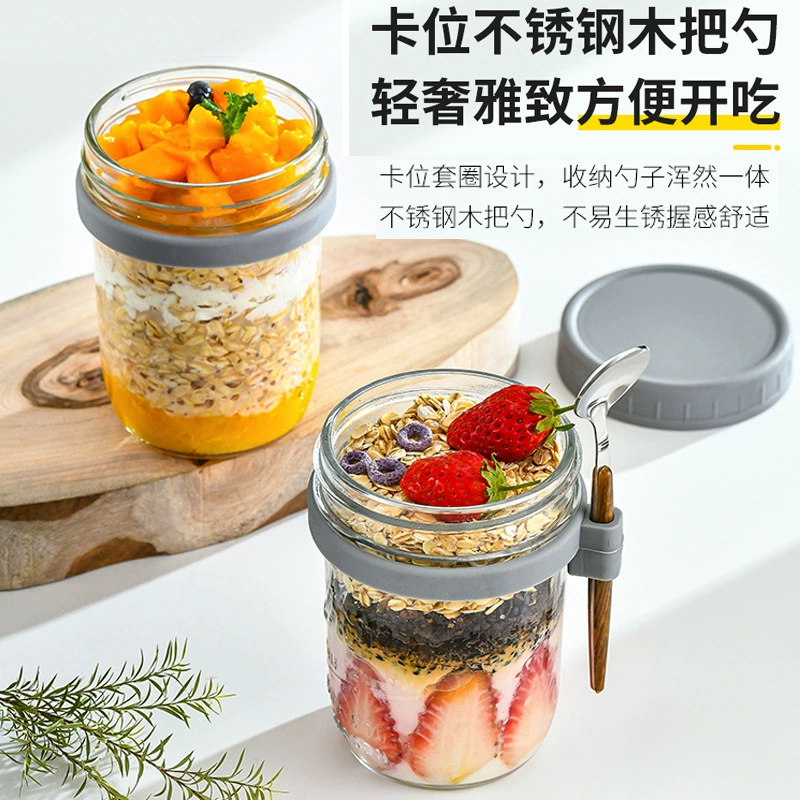 breakfast jars