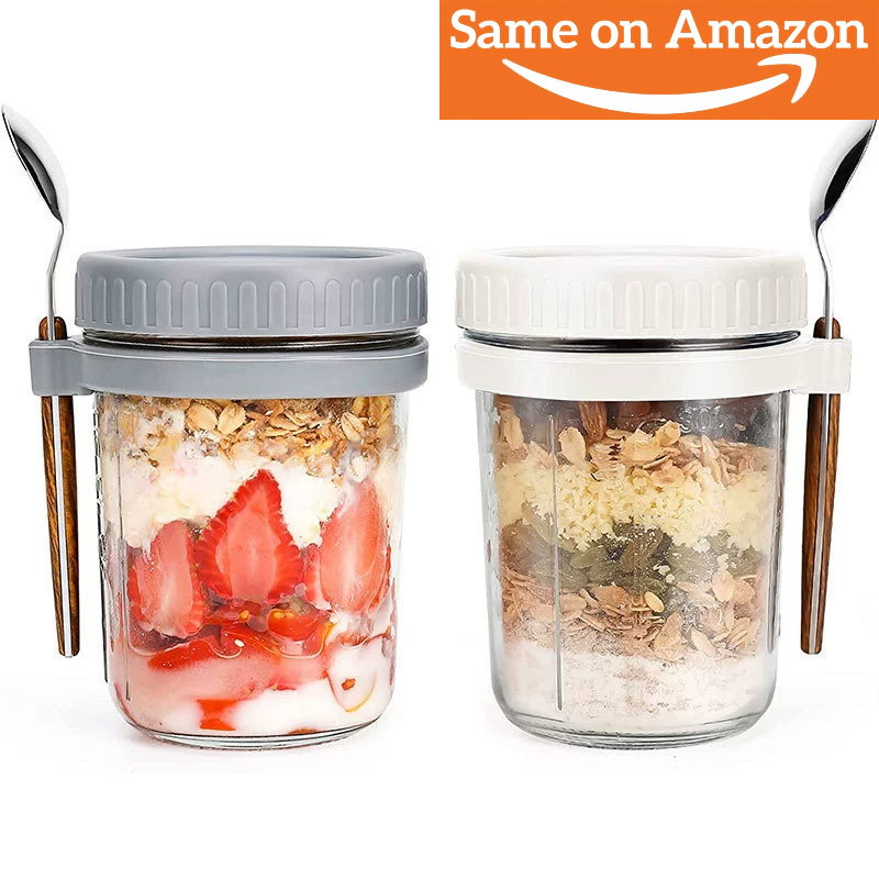 breakfast jars