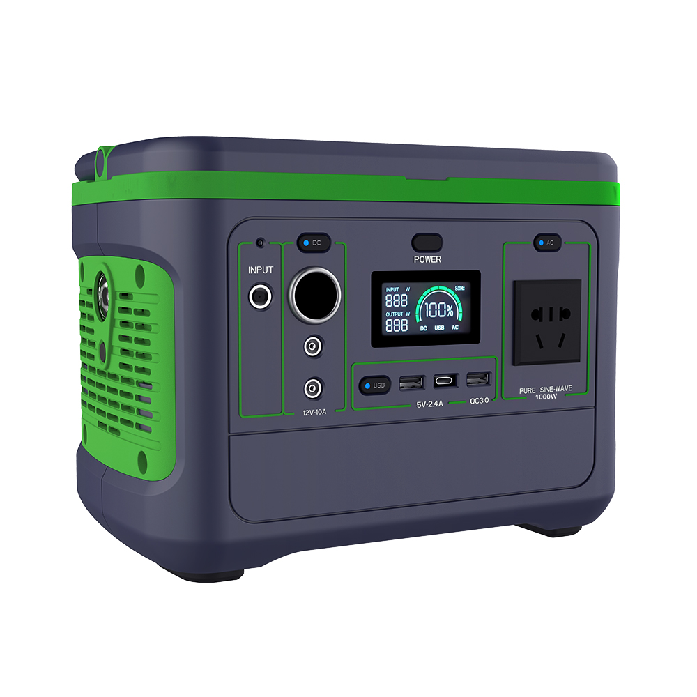 YABO 1000W Solar Generator Portable Power Station