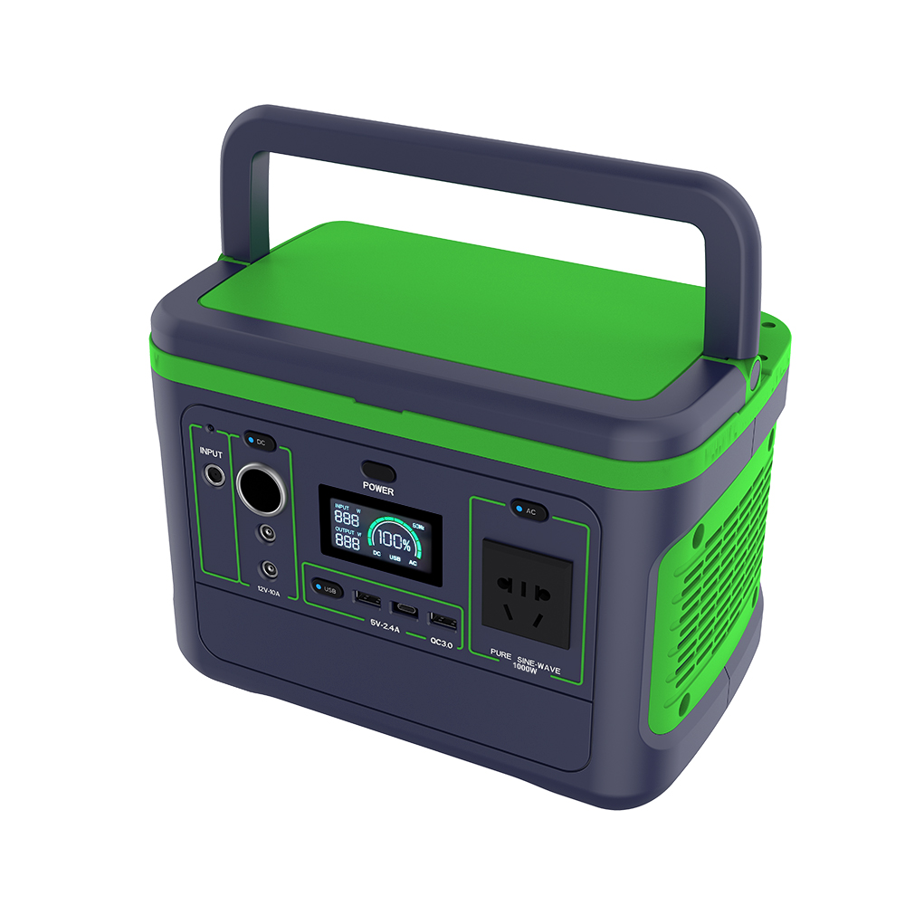 YABO 1000W Solar Generator Portable Power Station