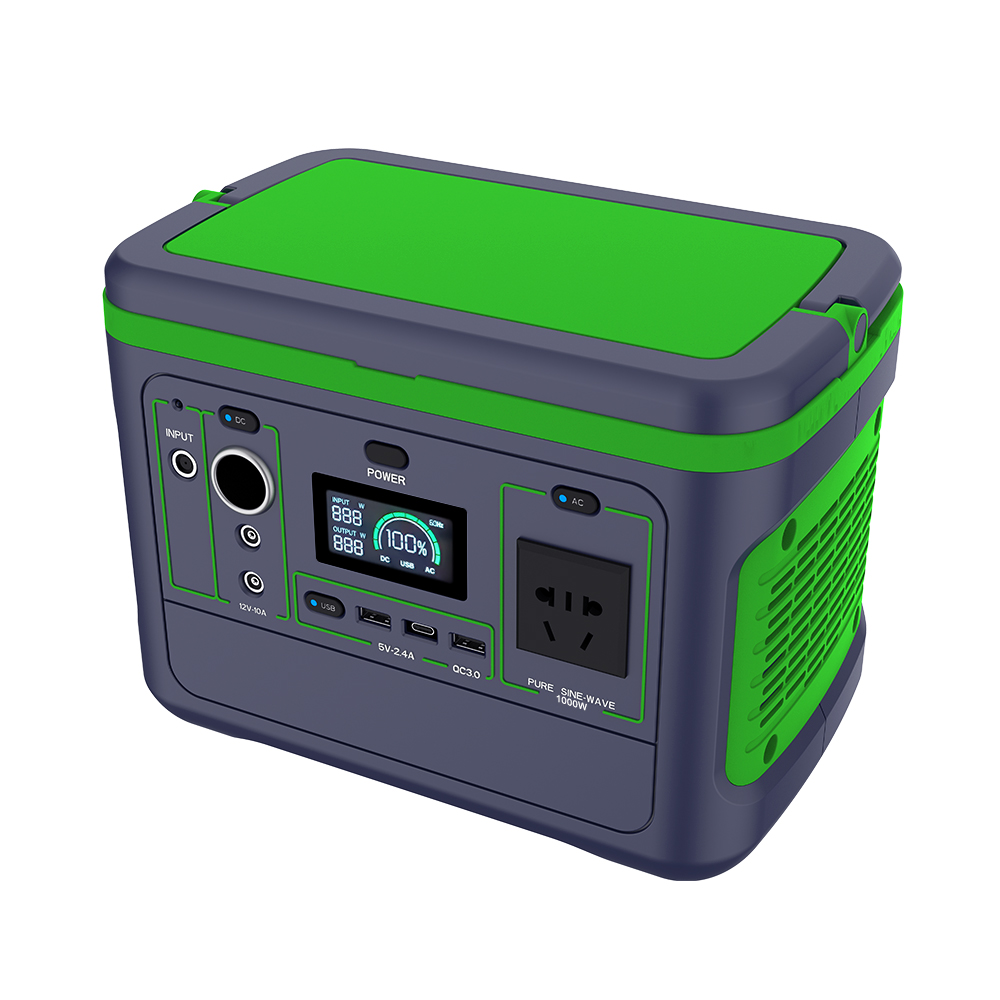 YABO 1000W Solar Generator Portable Power Station