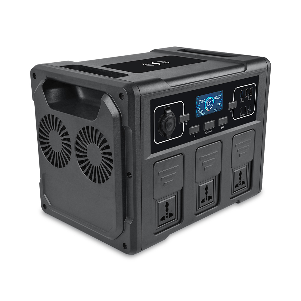YABO 1200W Portable Power Station Solar Generator - Multiple Outlets for Home, RV & Job Sites
