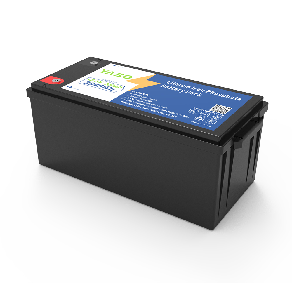 12V 300Ah Lithium Iron Phosphate Battery Pack for Warehouse Robots – Heavy-Duty, Long Runtime Support