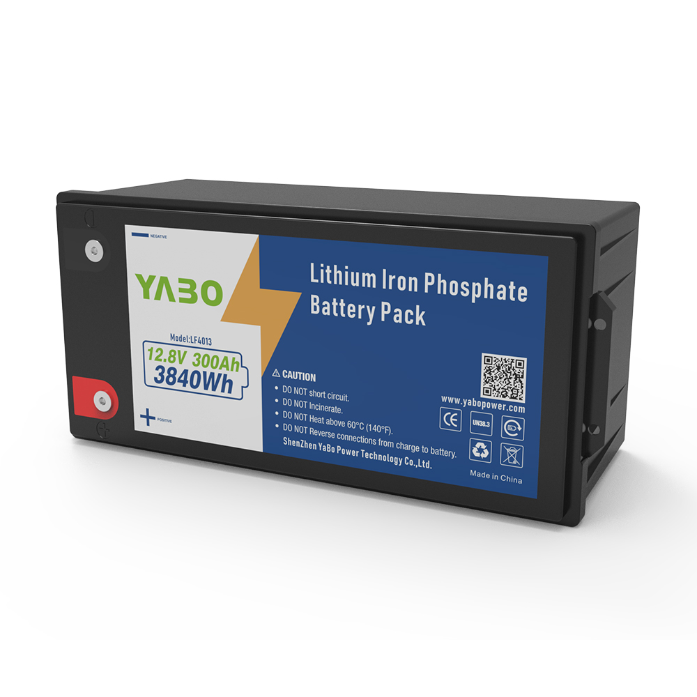 12V 300Ah Lithium Iron Phosphate Battery Pack for Warehouse Robots – Heavy-Duty, Long Runtime Support