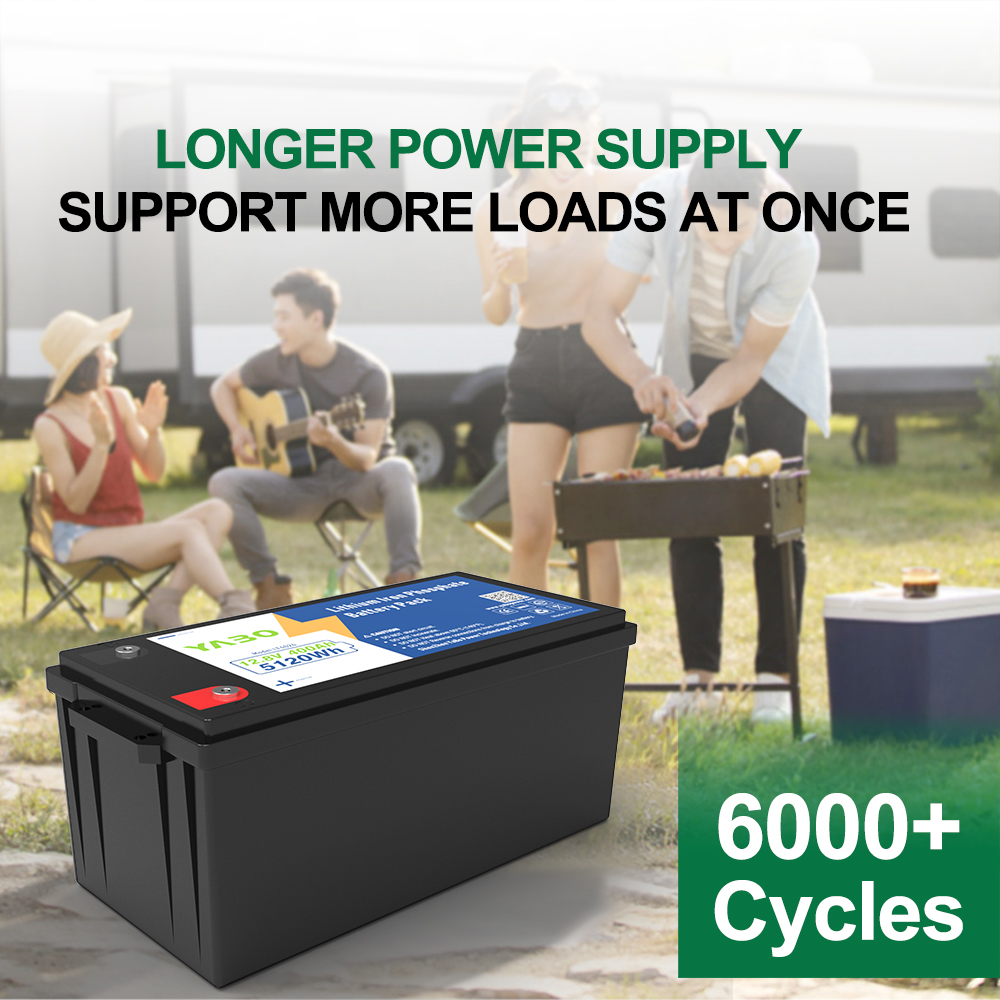 12V 400Ah Lithium Iron Phosphate Battery Pack for Autonomous Robots – Industrial Grade High-Capacity Power