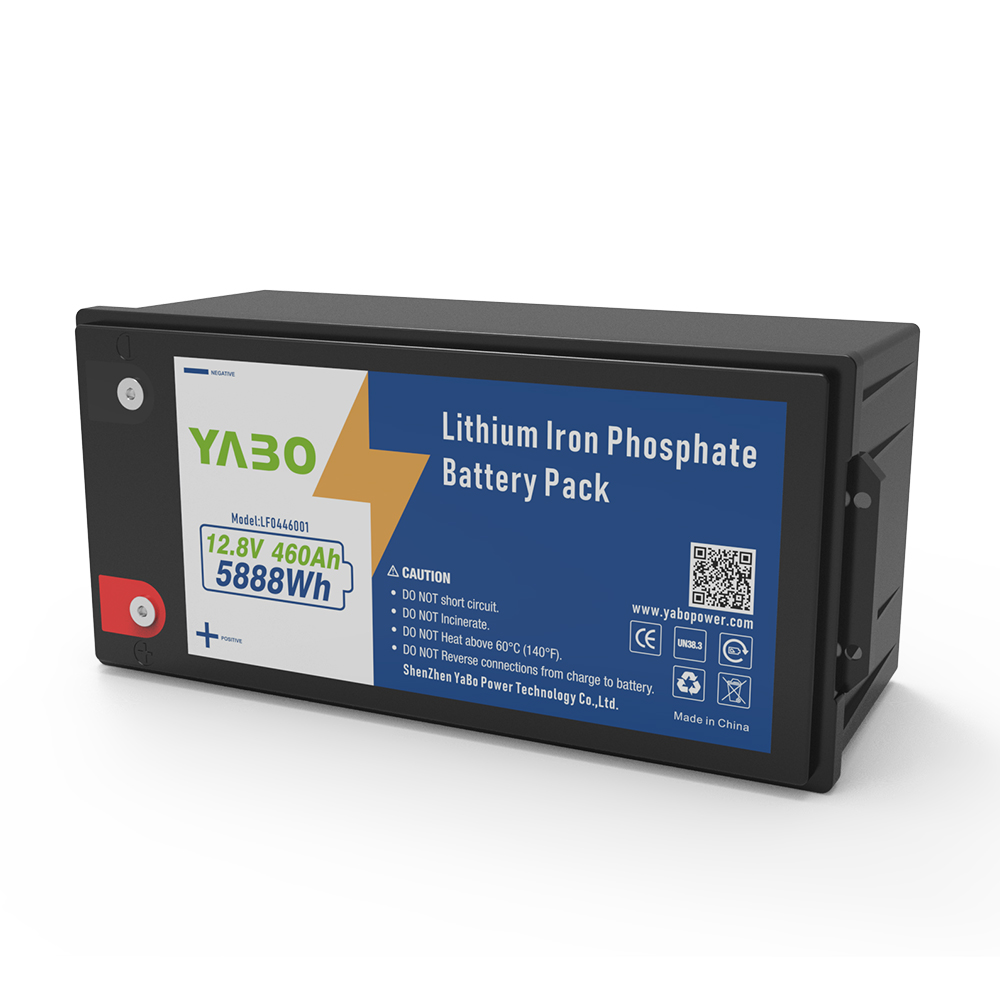 12V 460Ah Lithium Iron Phosphate Battery Pack for Drones – Extended Flight Time for Large-Scale Operations