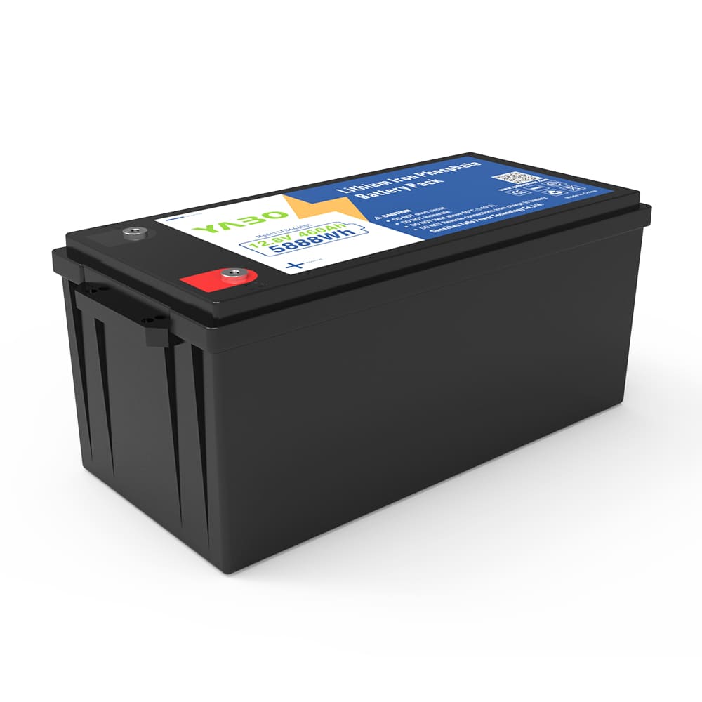 12V 460Ah Ultra-High Capacity LiFePO4 Battery With Smart System Integration