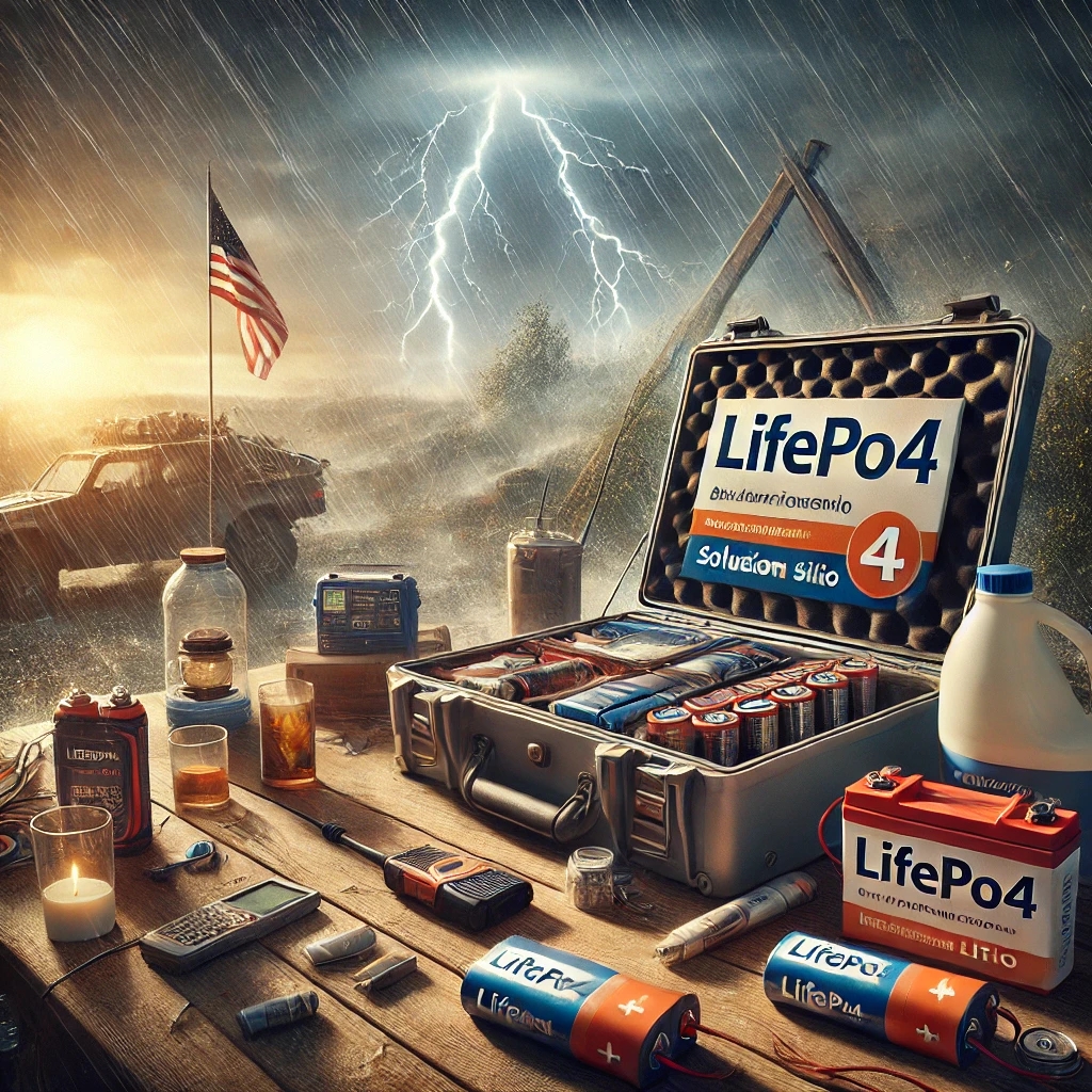Батарея LiFePO4 против литий-ионной батареи: индивидуальные решения для чрезвычайных ситуаций