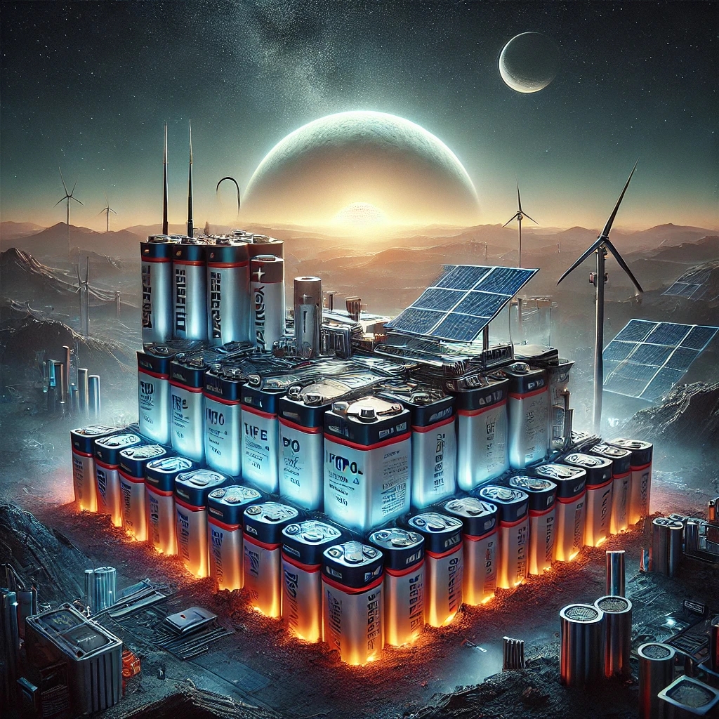 Batterie LiFePO4 vs. batterie lithium-ion: solutions adaptées aux urgences