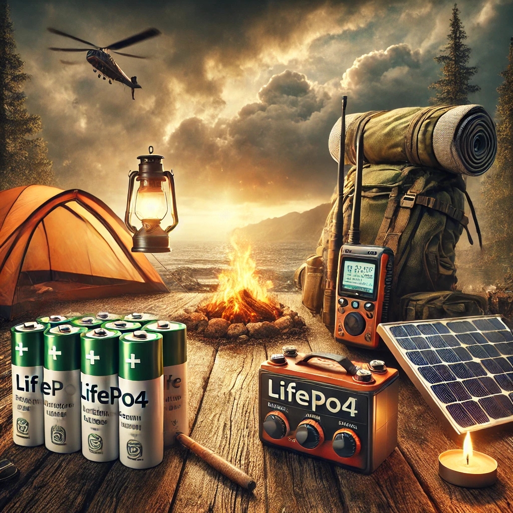 Batterie LiFePO4 vs Batterie Lithium Ion : le choix ultime pour la préparation aux crises Batterie LiFePO4 vs Batterie Lithium Ion : le choix ultime pour la préparation aux crises