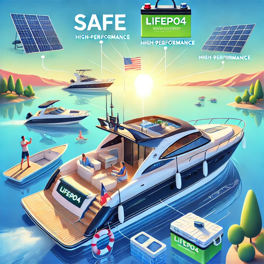 LiFePO4 Batteries for Recreational Boating: Combining Safety and Performance LiFePO4 Batteries for Recreational Boating: Combining Safety and Performance