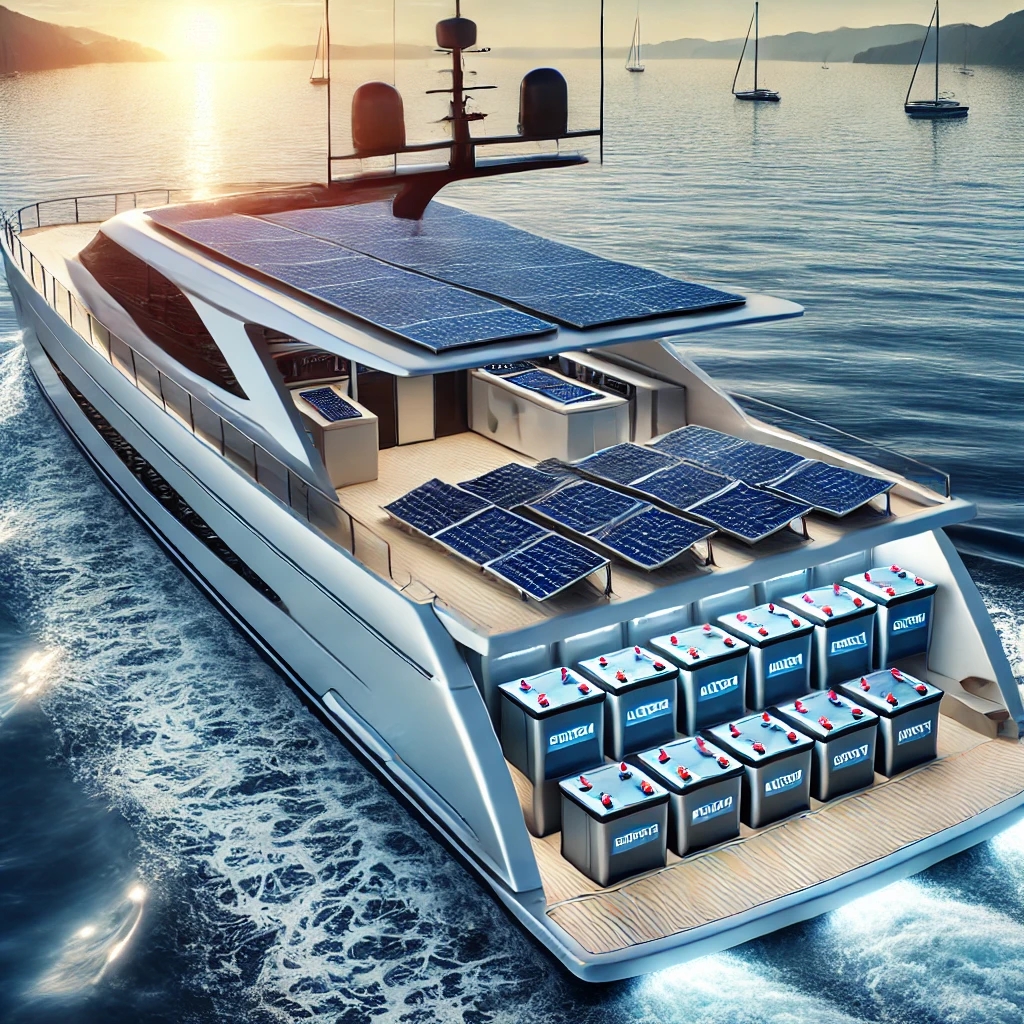 How LiFePO4 Batteries Improve Energy Systems for Yachts and Boats