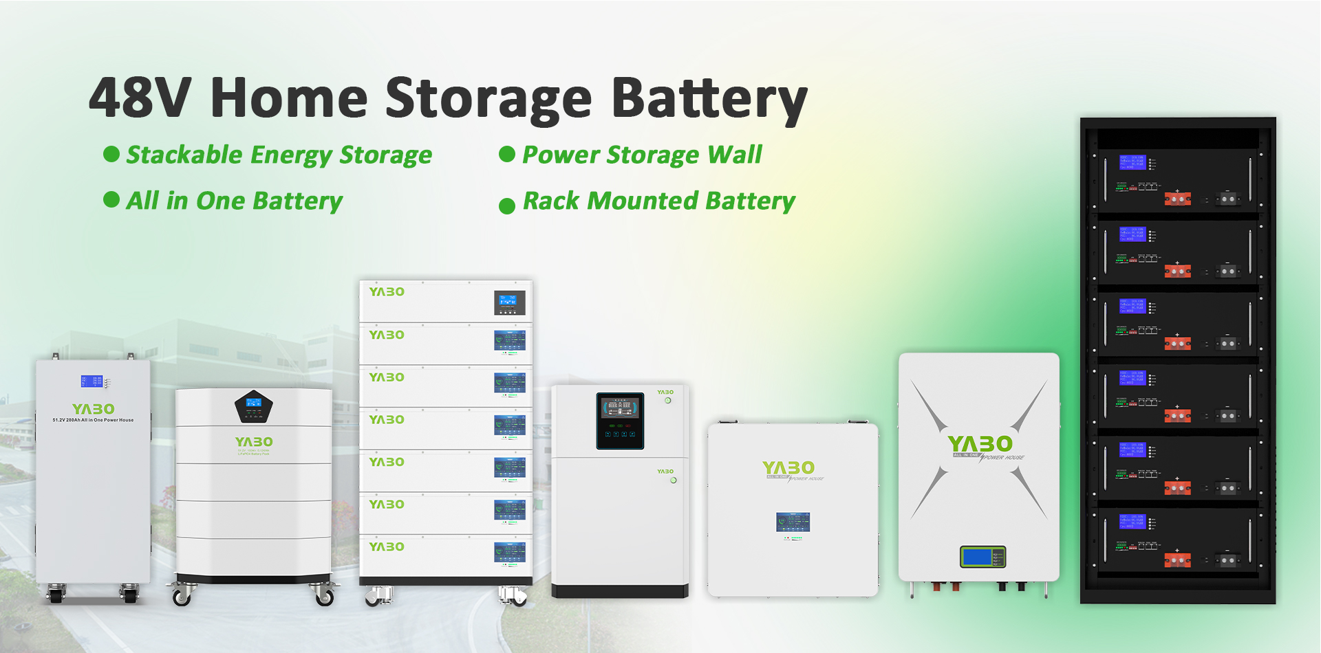 48V LiFePO4 Battery for Energy Storage 