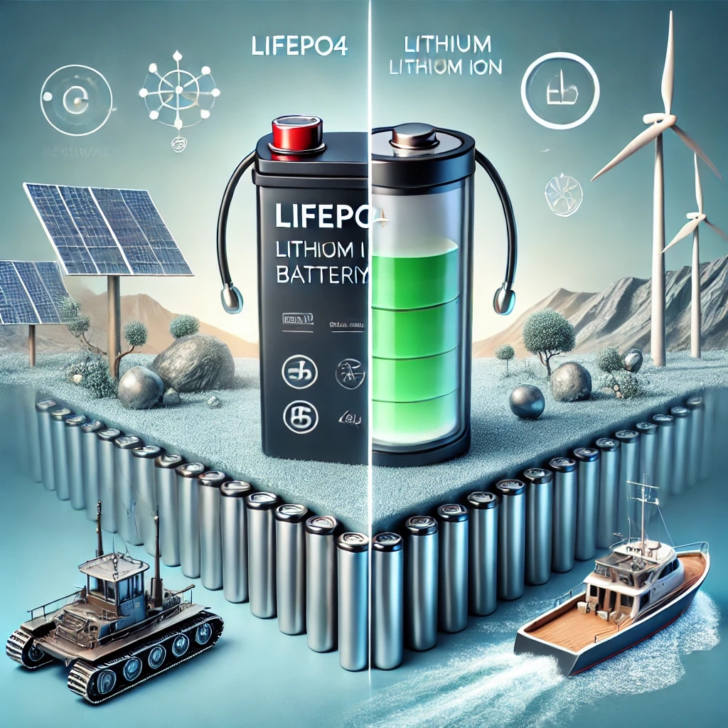 Is LiFePO4 Battery the Same as Lithium Ion Battery