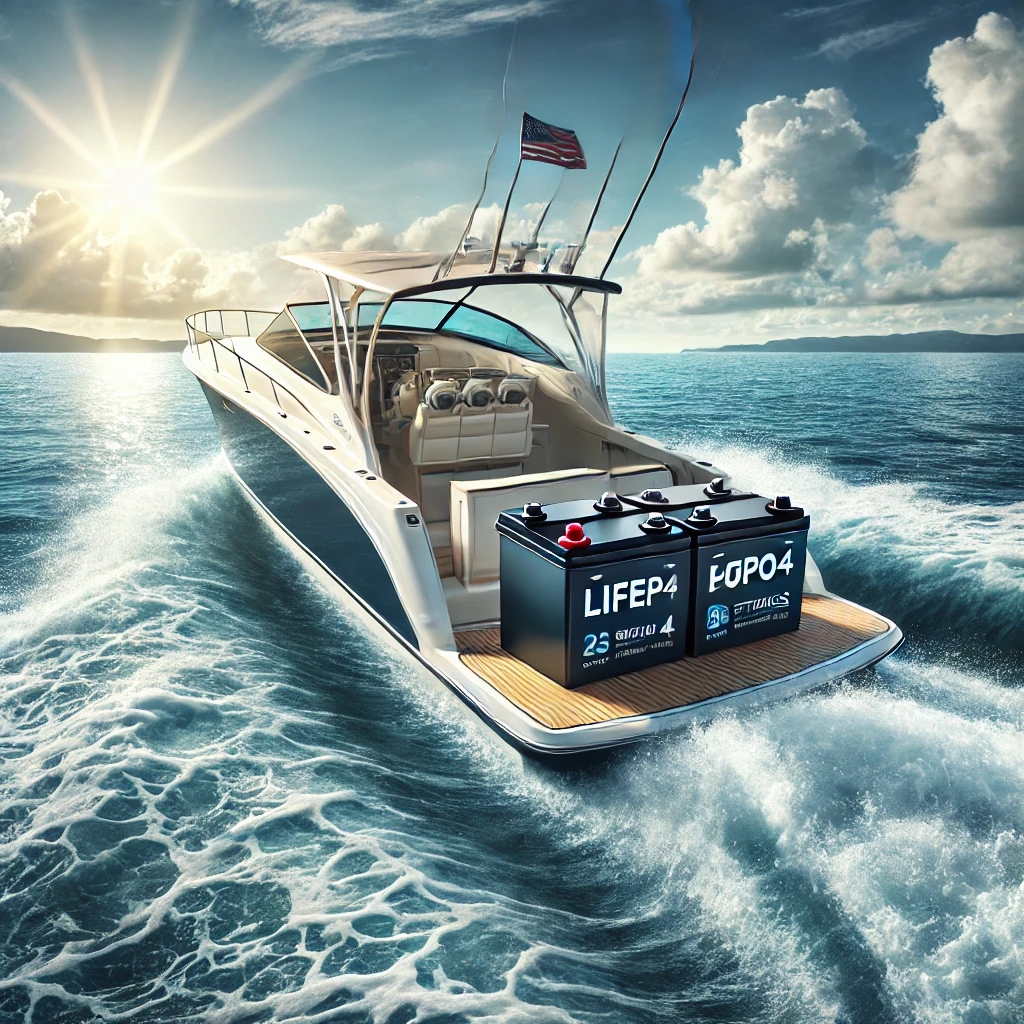 Why LiFePO4 Batteries Are the Ultimate Choice for Boat Owners